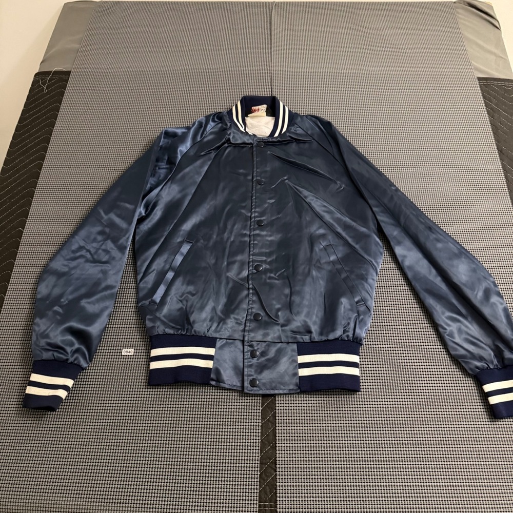 Vintage Sportsmaster UAW Local 933 Allison Transmission Bomber Jacket Small